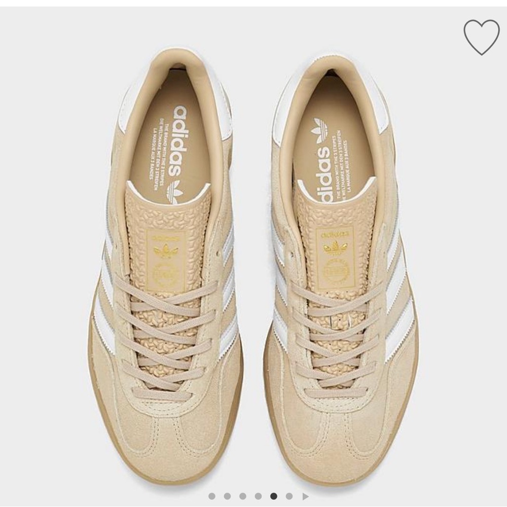 Adidas Gazelles Indoor Sneakers sz 7